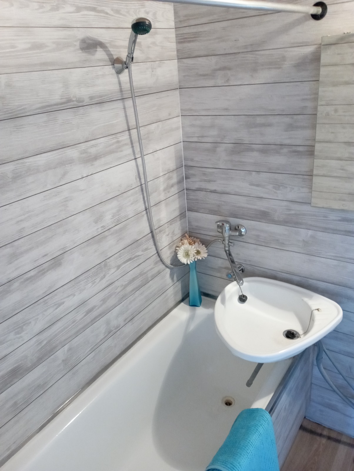 Koupelna po rekonstrukci